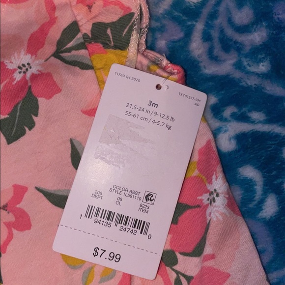 Floral romper - Picture 4 of 4